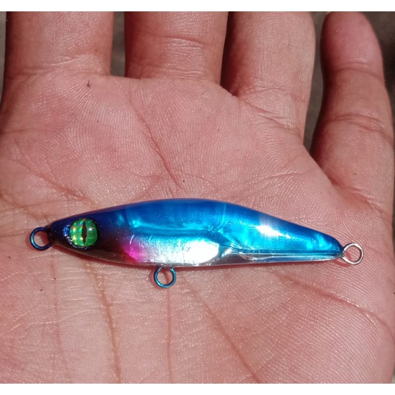 LURE SWIMER RESIN / lure casting hampala / umpan mancing / umpan mainan / umpan tiruan / hampala / i
