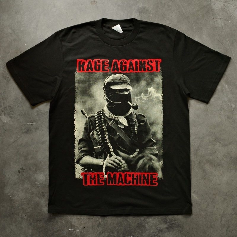 Kaos Band Rage Against The Machine Evil Empire Tour 1996 Vintage Style