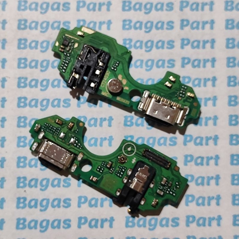 Infinix Itel Vison A70 Fleksibel Cas Papan Charger Full Ic  Konektor Cas tipe CHf mic