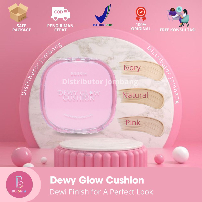 BG SKIN - DEWI GLOW CUSSION