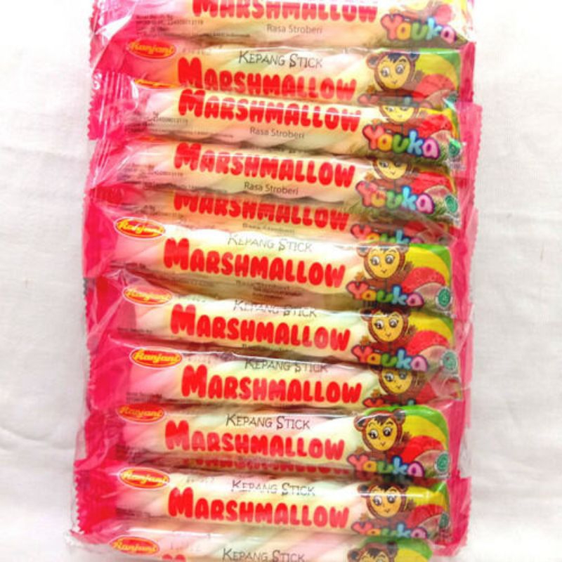 

Permen Masmellow Kepang isi 20pcs MURAH