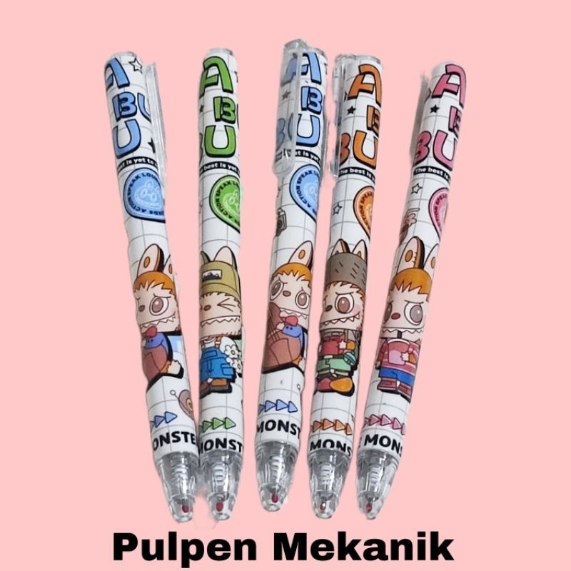 

Pulpen gel Labubu - satuan - Hitam