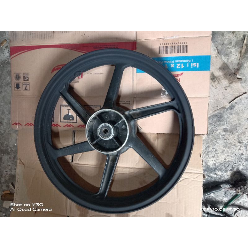 velg belakang 2nd ori cbr150 old kpp honda enkei