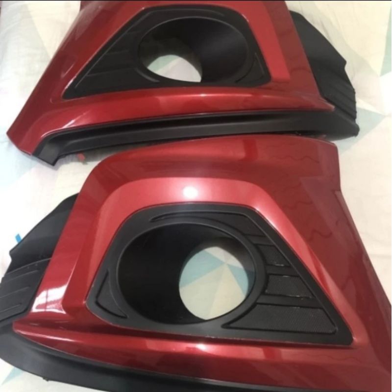 Bodykit depan toyota sienta to facelift kanan kiri