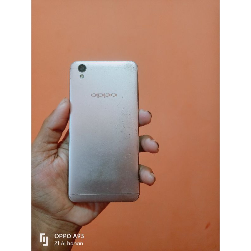 oppo a37f minus lcd fisik oke