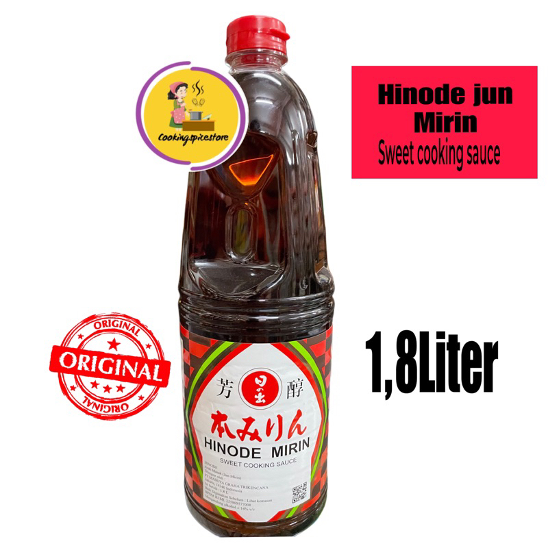 

ArakMasak Hinode Jun Mirin 1.8L - Saus Penyedap import Jepang