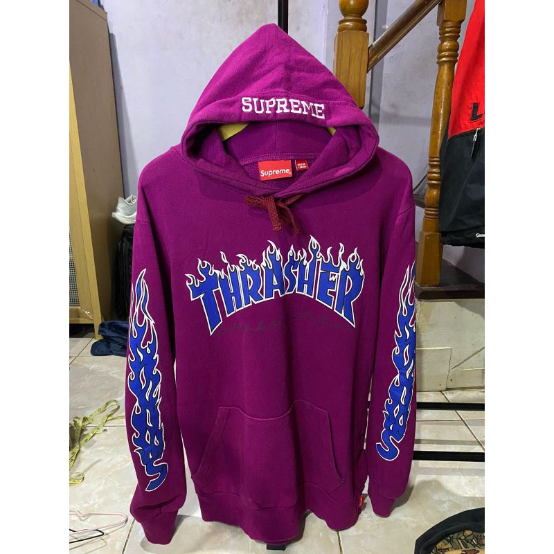 HD SUPREME X THRASHER