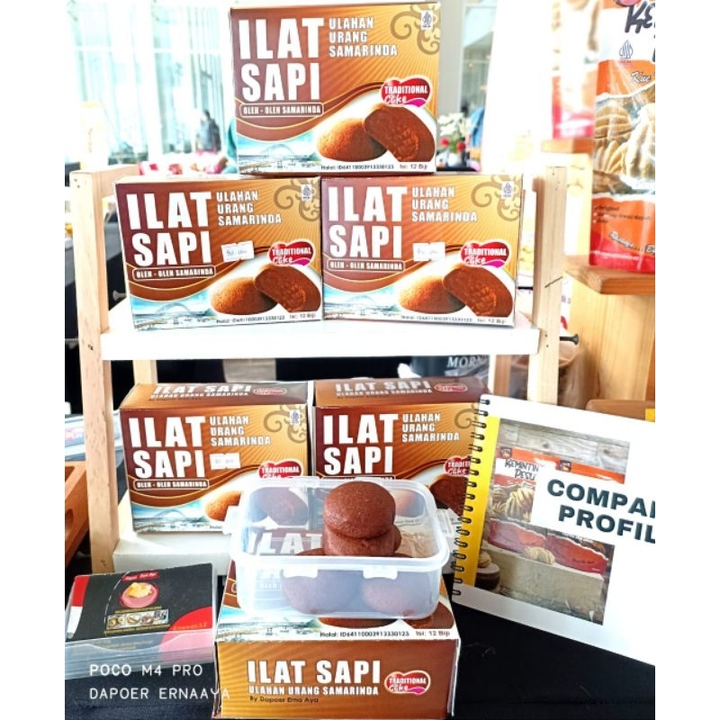 

Kue Tradisonal khas Samarinda Ilat Sapi