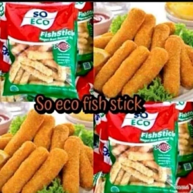 

SOECO SOSIS FISH STICK 500 GRAM