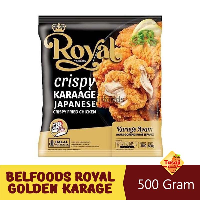 

Belfoods Royal Golden Karage 500 Gram