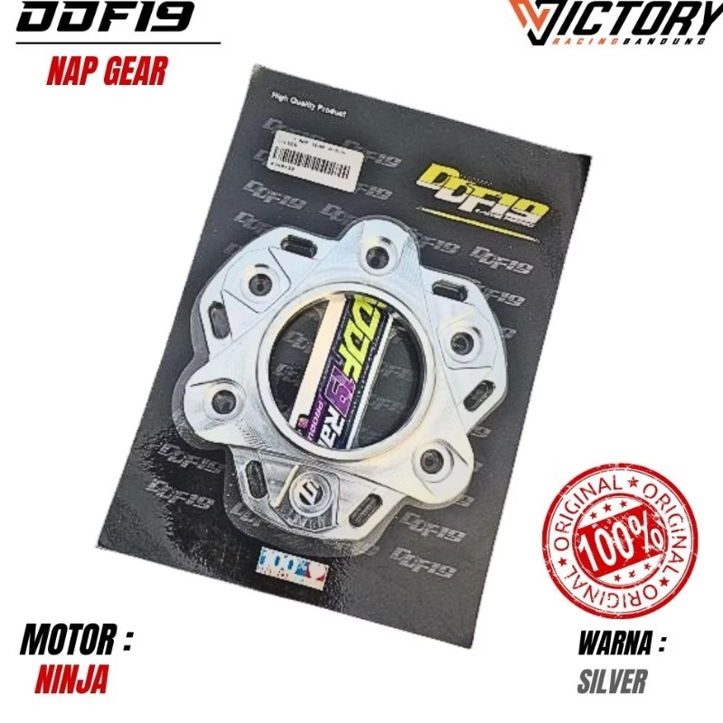 Manisan Gir DDF19 Ninja R RR Belakang FULL CNC