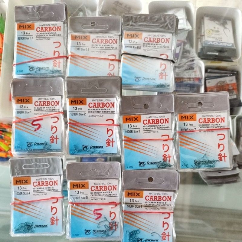 KAIL MIX CARBON 1030 BIRU