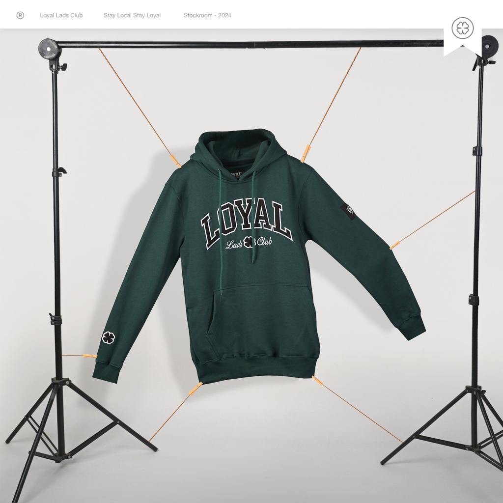 LOYAL LADS CLUB | Hoodie - Tropical