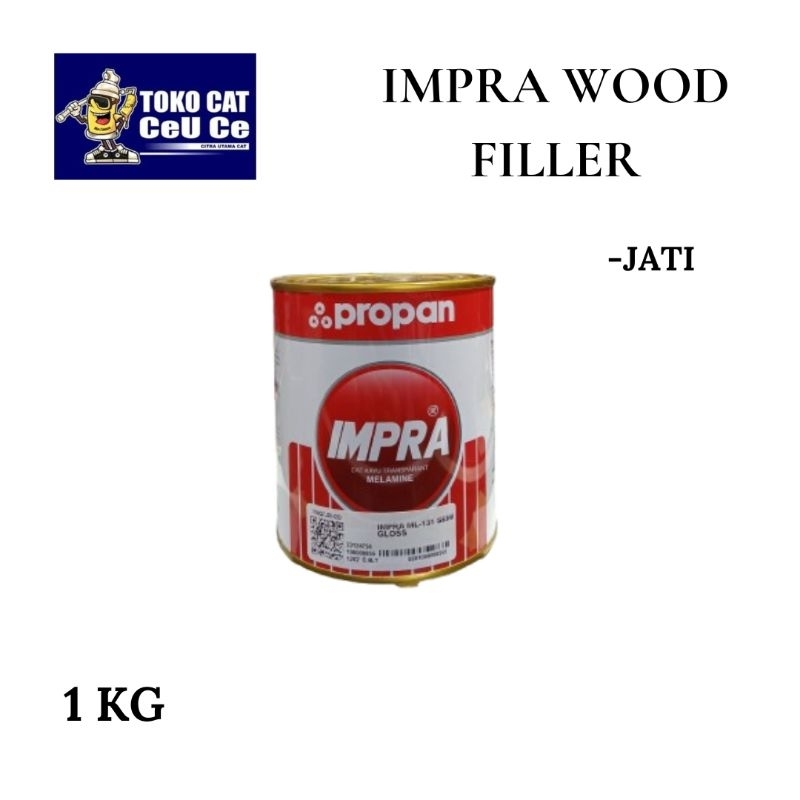 IMPRA WOOD FILLER | KG
