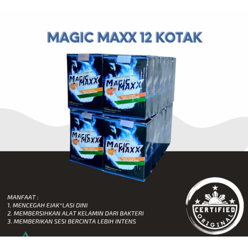 Tissue Magic Maxx 100% Original