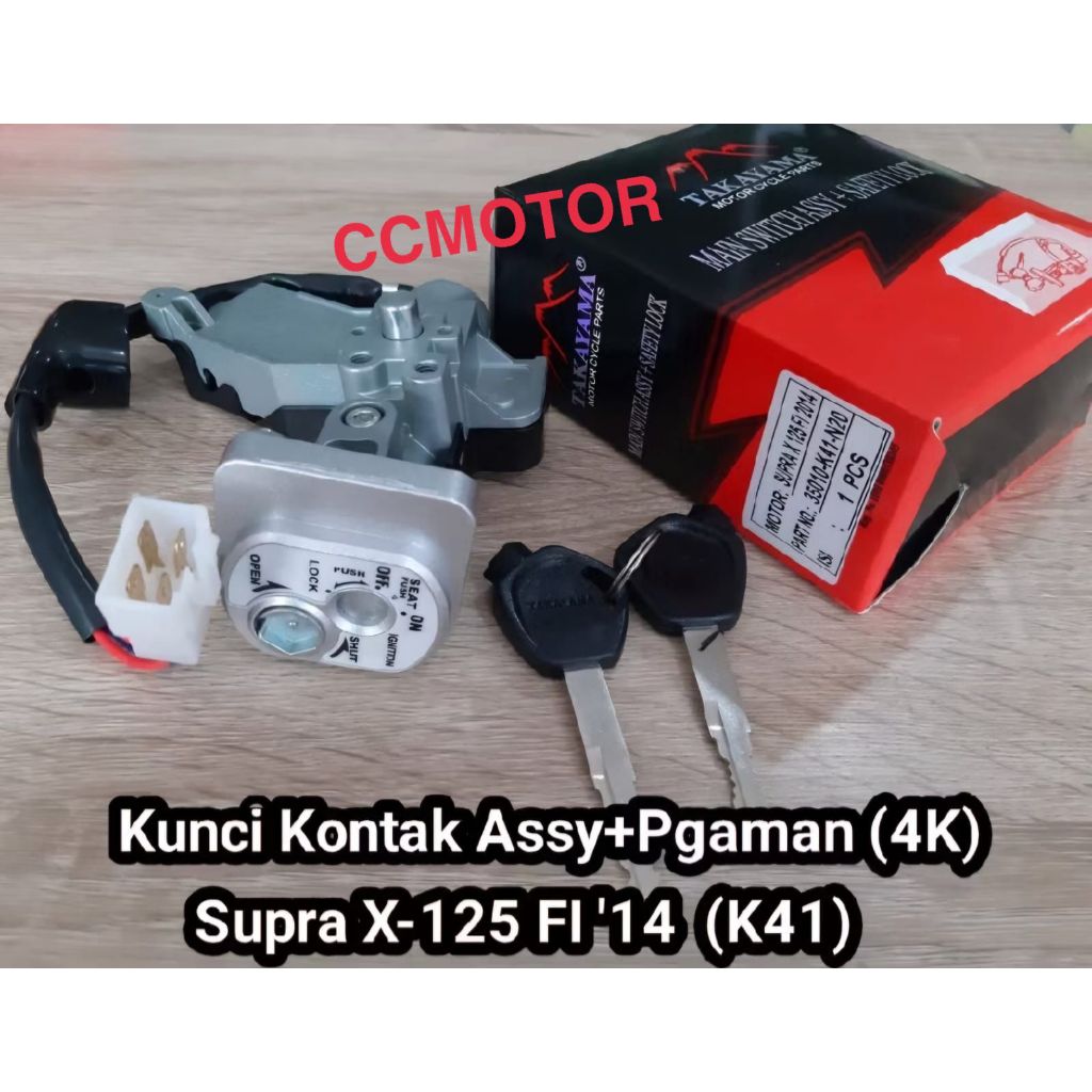 KUNCI KONTAK SUPRA X 125 FI 2014 TAKAYAMA