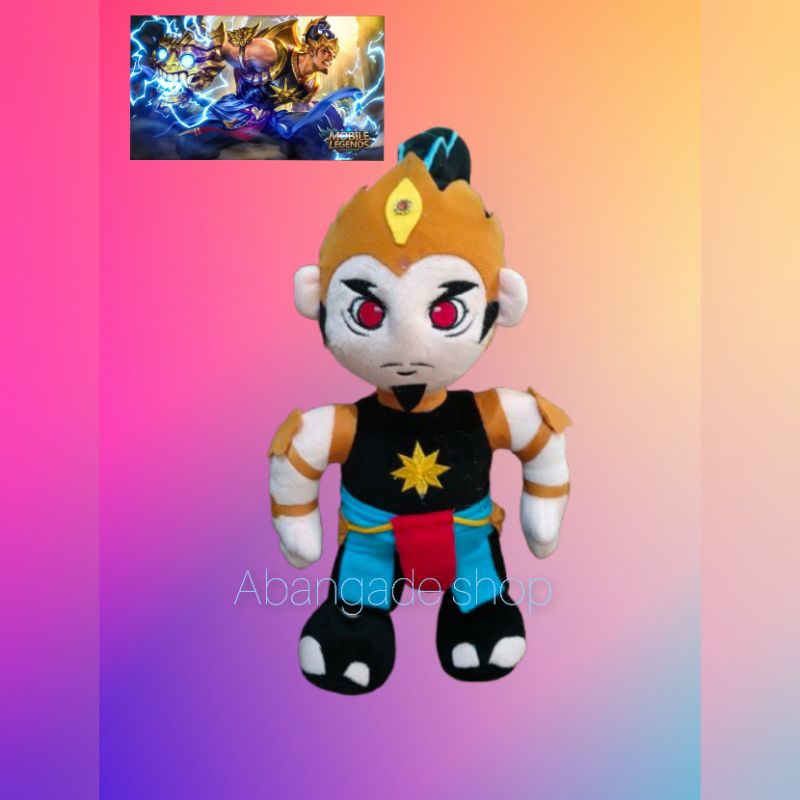 boneka Gatot kaca mainan boneka Gatot kaca game