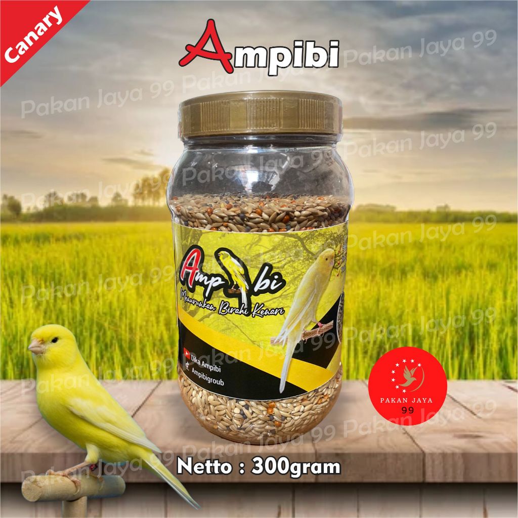 READY AMPIBI OB OVER BIRAHI 1 TOPLES PAKAN MAKANAN BURUNG KENARI OVER PENURUN BIRAHI CIAK CABUT BULU