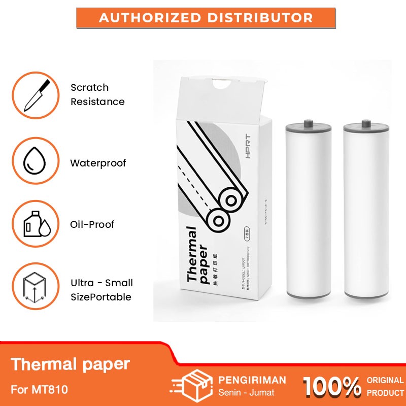 

A4 Thermal Paper Roll for MT810 Thermal Printer BPA-free