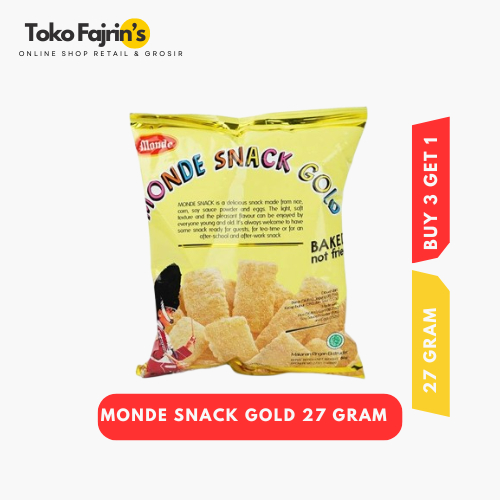 

NISSIN MONDE SNACK GOLD 27gr