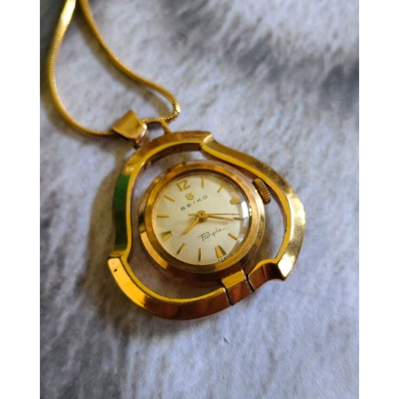 JAM LIONTIN SEIKO PURPLE MANUAL/HAND WINDING