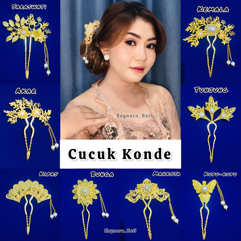 Cucuk Konde Bali / Cucuk Sanggul