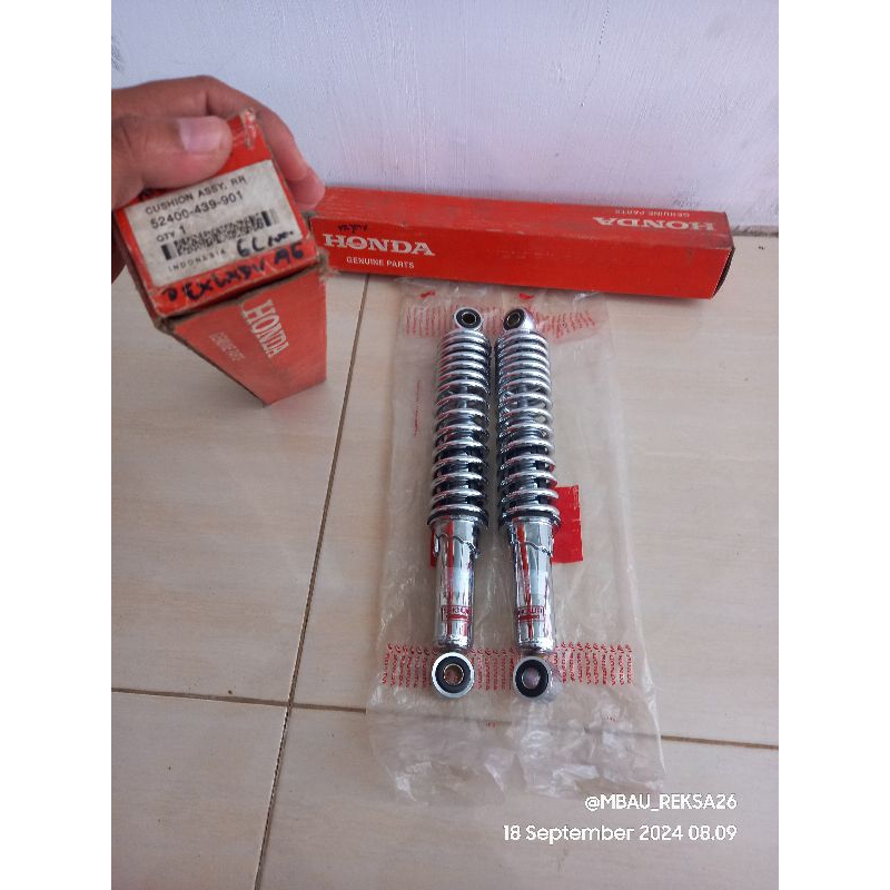 shock belakang honda GL100 original
