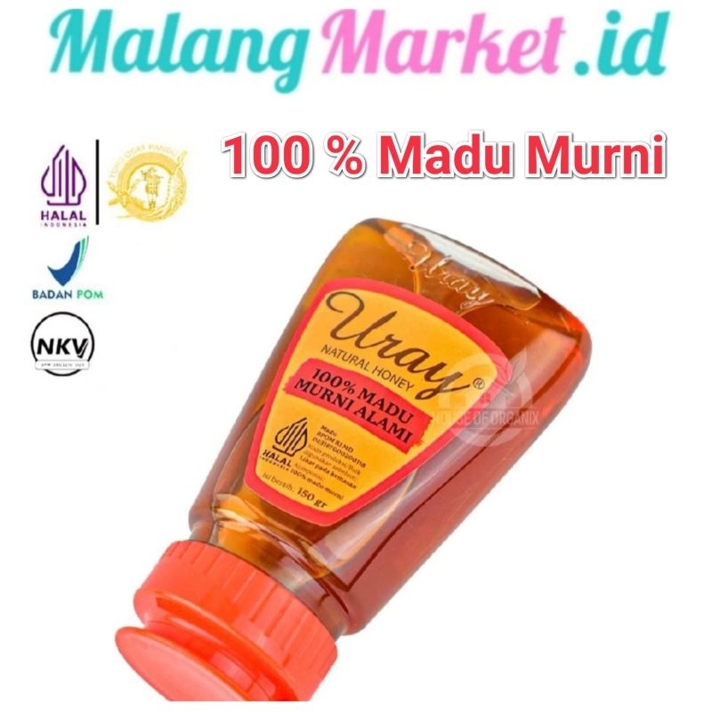 

Madu Uray Natural Honey Squeeze Madu Murni 100%
