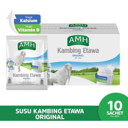 

AMH Susu Kambing Etawa 1 Box isi 10 Sachet