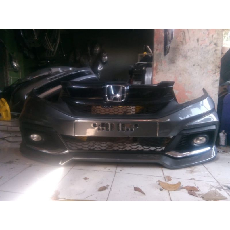 bemper depan honda mobilio rs facelift 2018-2021