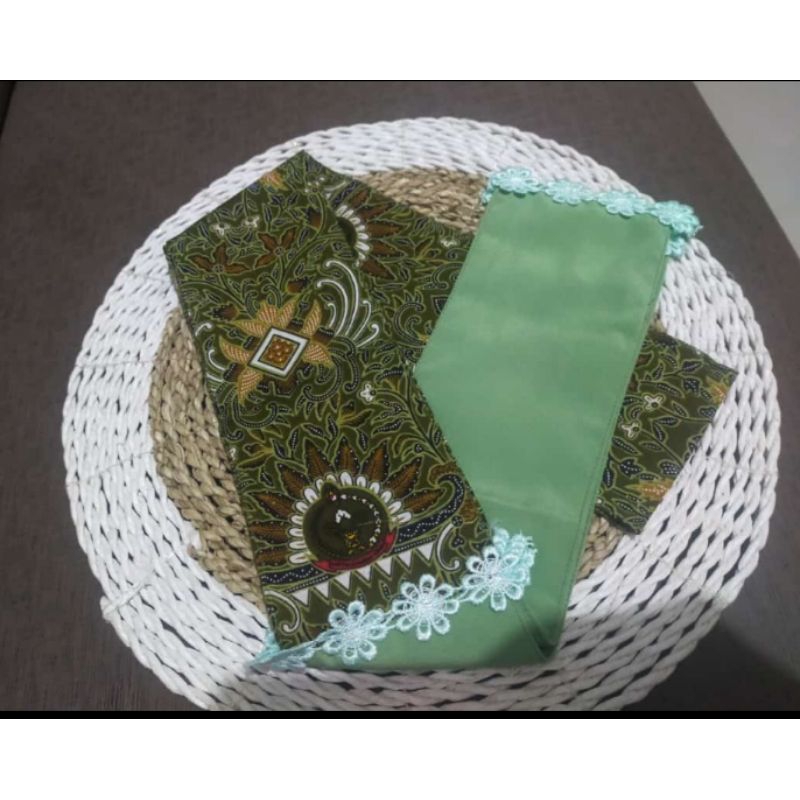 SYAL BATIK PERSIT KCK ORIGINAL