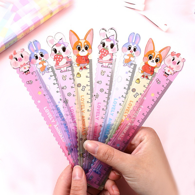 

DELUNASHOP DL730S RULER PENGGARIS ROL 15CM ANAK SEKOLAH MOTIF ANIMAL