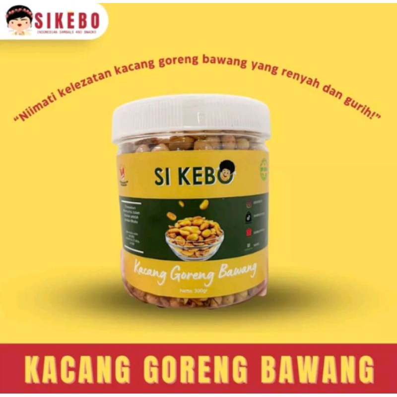 

cemilan kacang goreng bawang