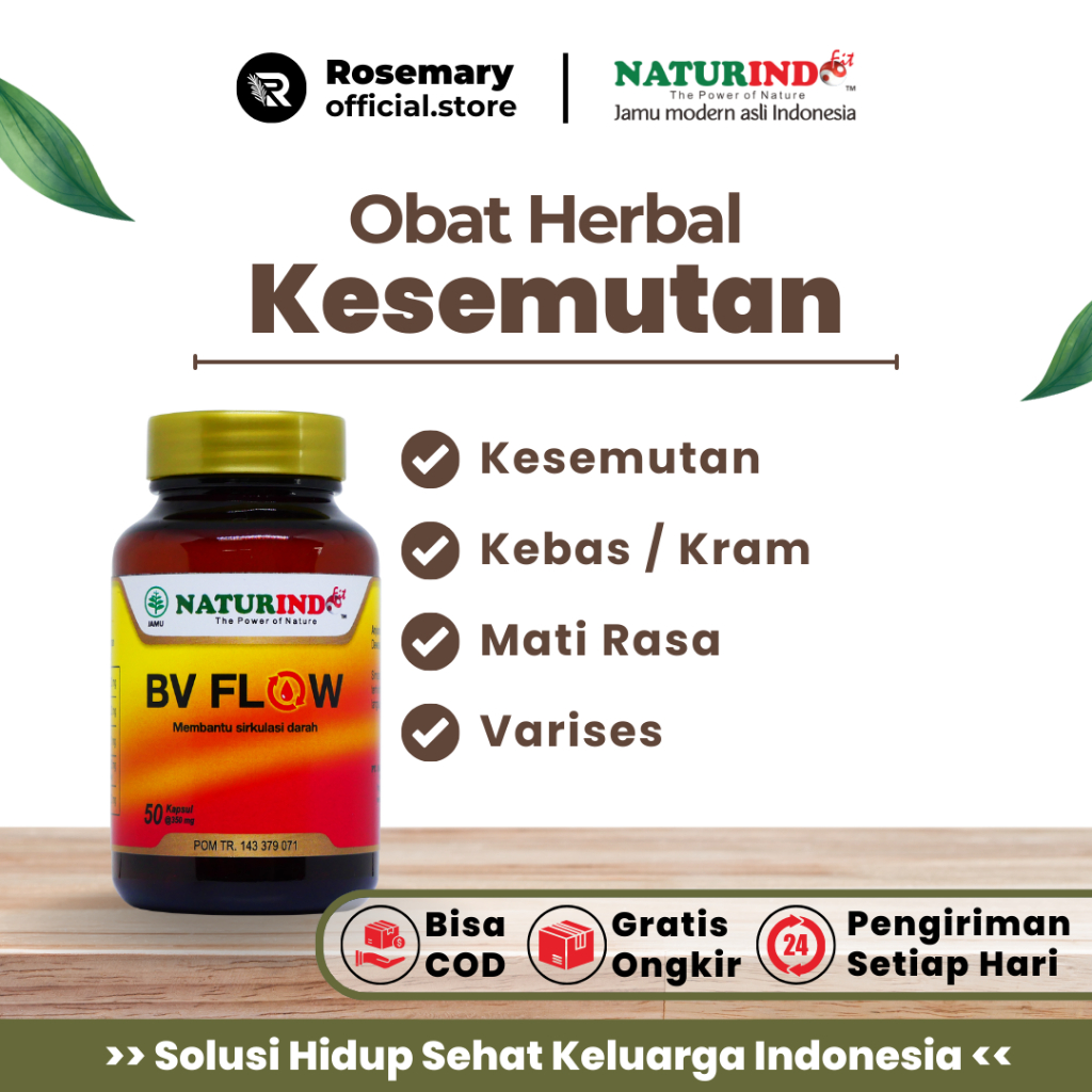 Bv Flow - Obat Herbal Kesemutan