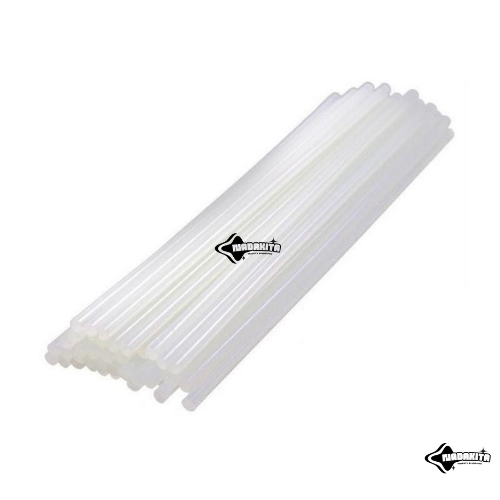 

Lem Lim Tembak Refill Glue Gun Lilin Bakar 20cm x 7mm Perekat Penempel Reparasi Mainan Perkakas Rumah