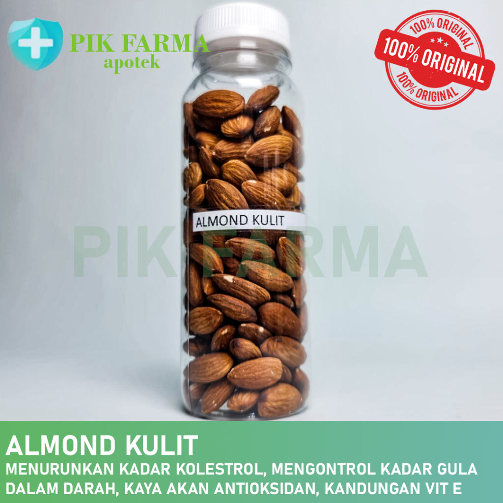 

Almond Utuh Panggang / Roasted Whole Almond