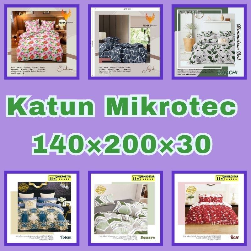 SPREI KATUN MIKROTEC 140×200×30