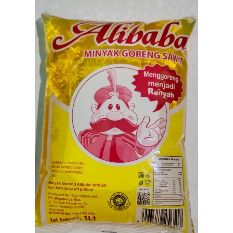 

Minyak Goreng Alibaba