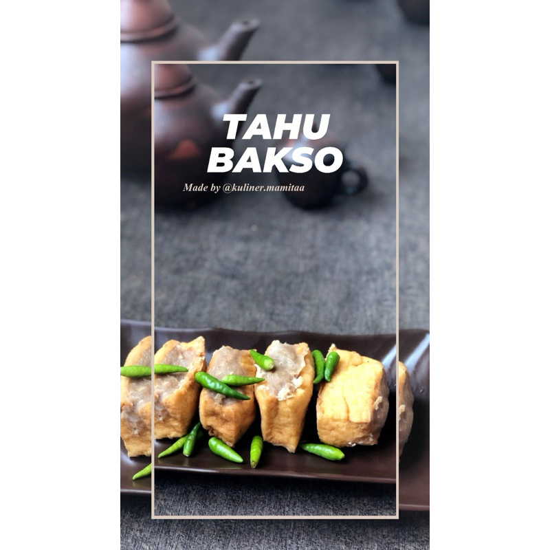 

Kulmita Tahu Bakso Premium 10pcs