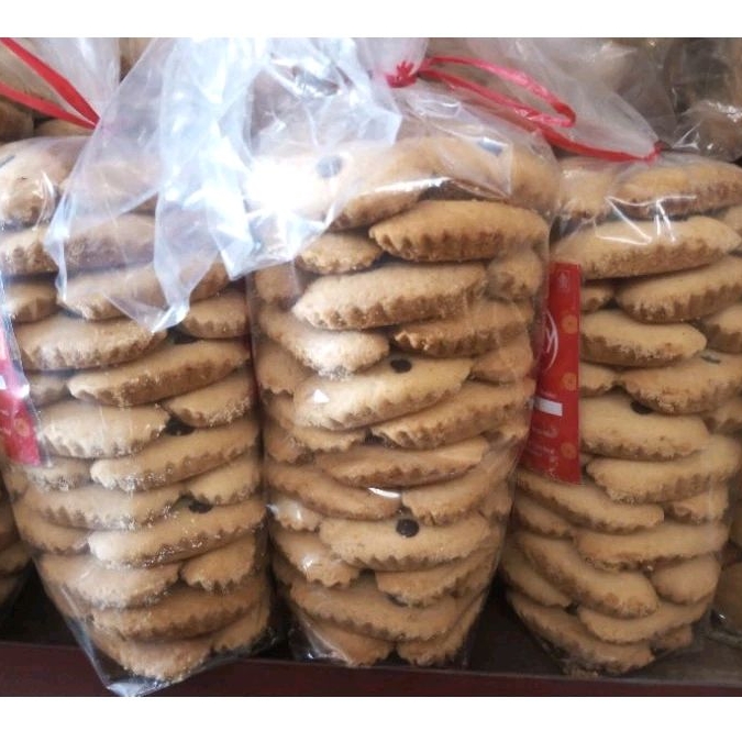 

Kue Kijing Oval Kering kemasan 1kg snack murah kiloan