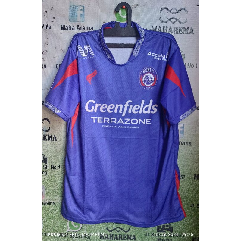 Jersey AREMA TERBARU printing