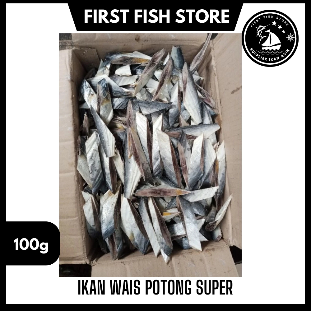 

Ikan Wais Potong Super 100 Gram Segar dan Berkualitas, Pilihan Terbaik untuk Hidangan Lezat