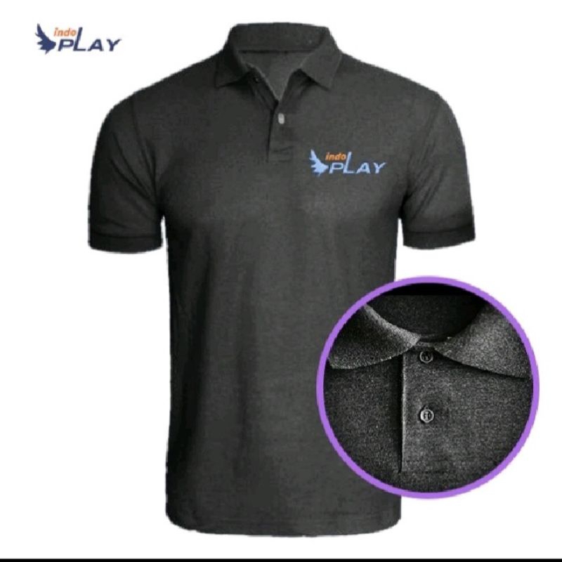 indoplay polo shirt/kaos kerah pria