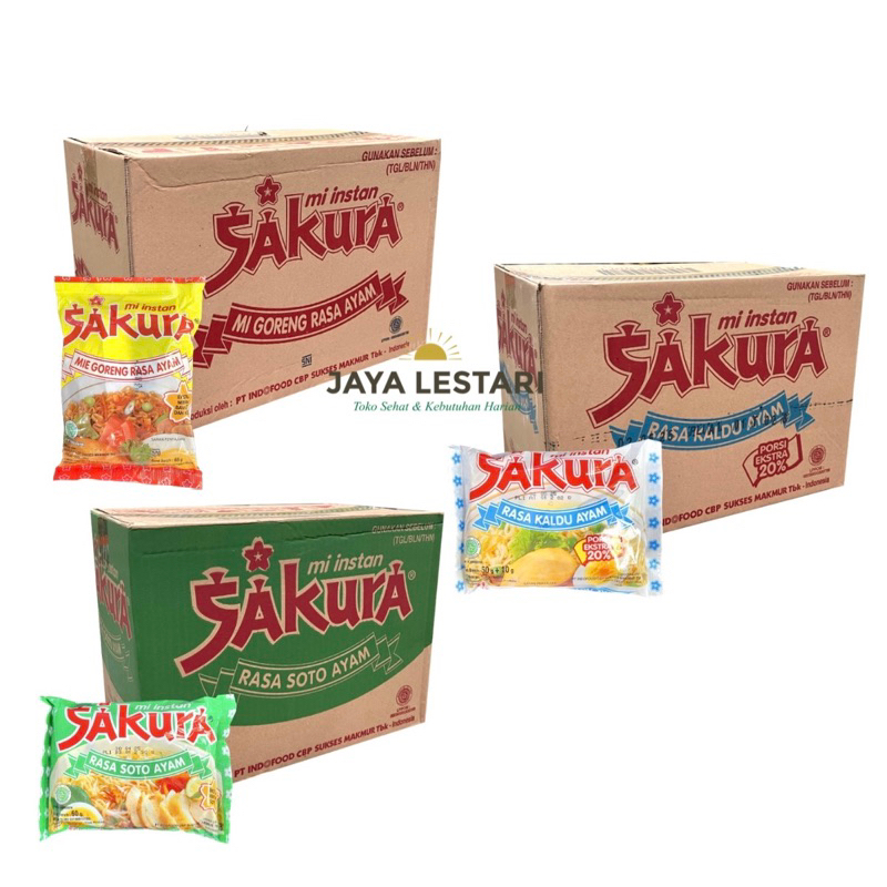 

Mi Instant Sakura Karton (Isi 40/Karton) (3 Varian Rasa)