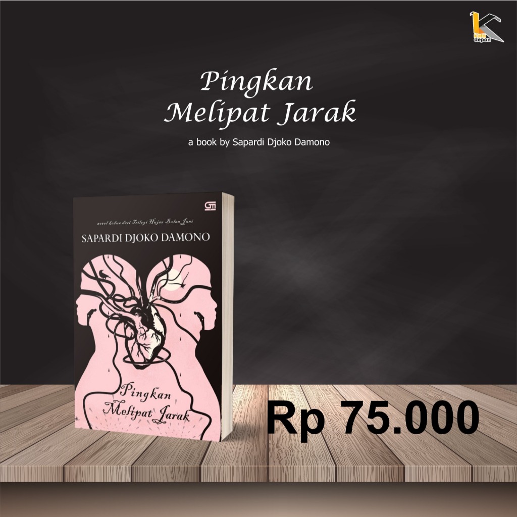 Buku "Pingkan Melipat Jarak"