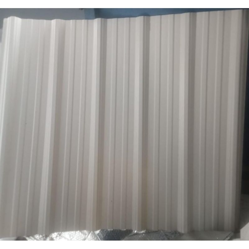 Atap UPVC Single layer Thermoguard  gel spandek lebar 1m