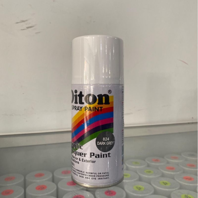 Diton 824 Dark Grey 300 cc