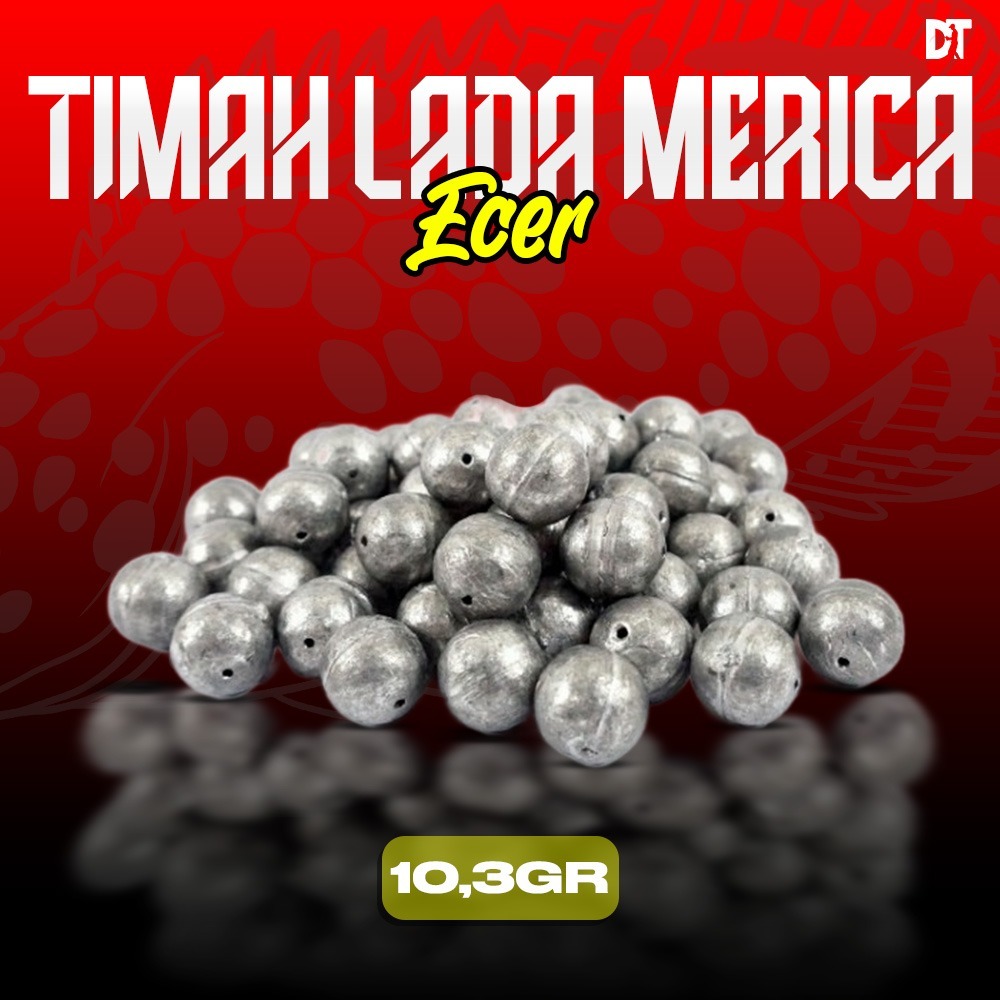 Murah Timah Pancing Merica Timah Lada Pemberat Timah Mancing Bulat Timah Lonjong Melinjo Dasaran Man