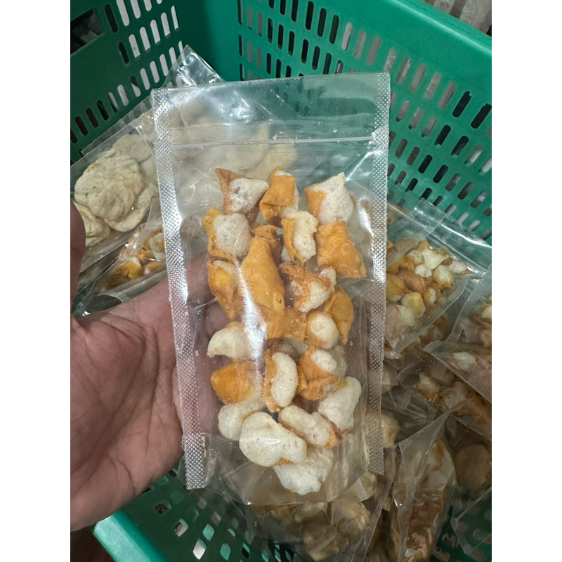 

Batagor Mini Tambahan Topping Kemasan PJN