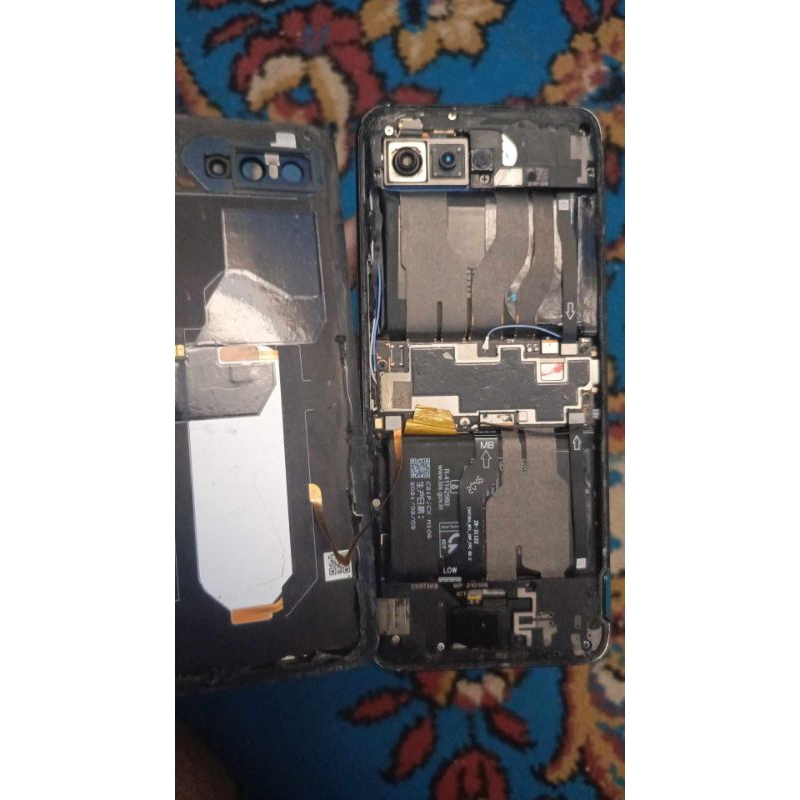 rog matot redmi note 10 pro minus lcd